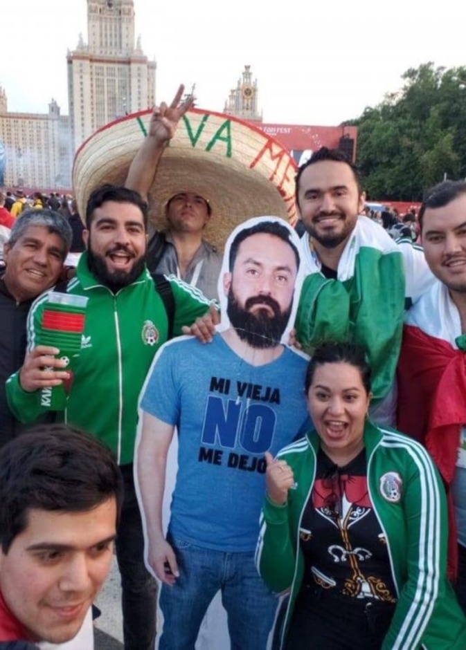  منعته زوجته من حضور المونديال .. وهكذا رد أصدقائه