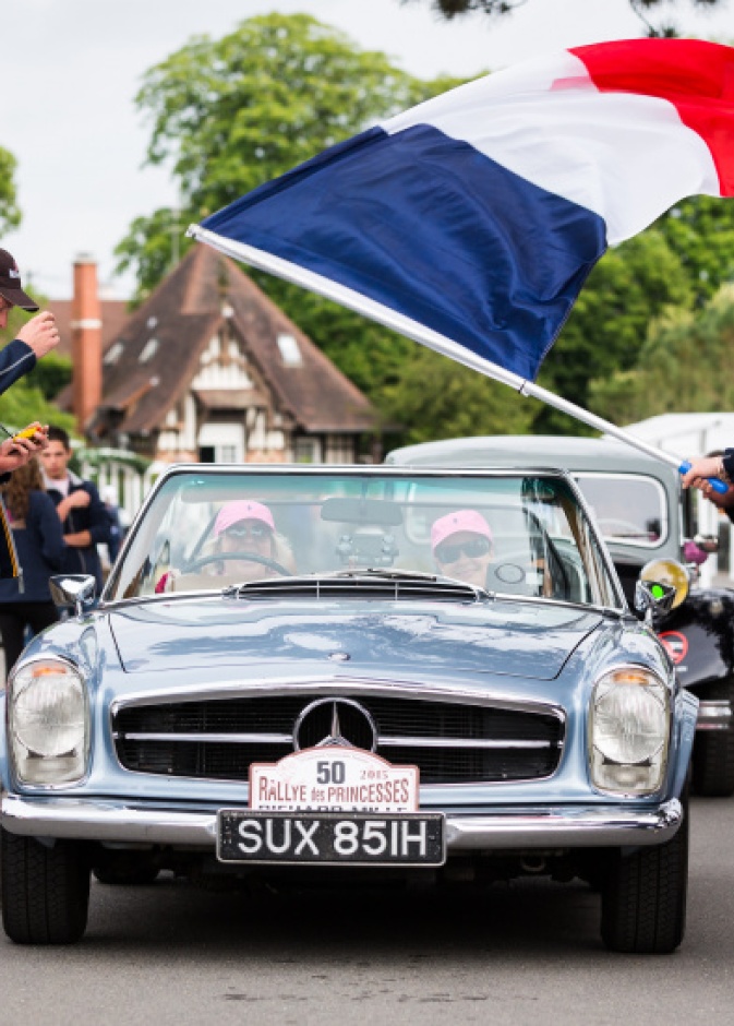 شروط المشاركة في رالي الأميرات