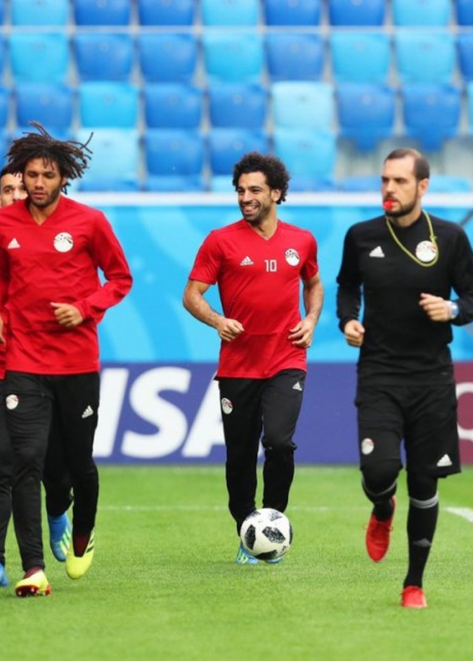  محمد صلاح قد لا يشارك أمام روسيا