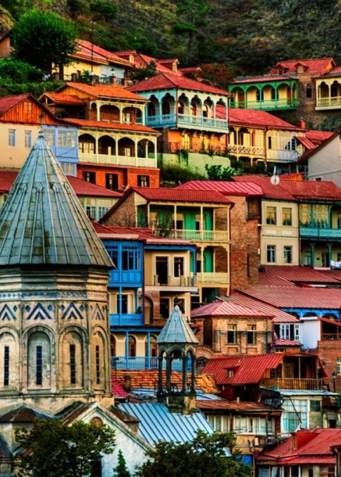 السياحة في تبليسي عاصمة جورجيا