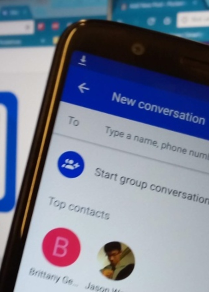 تطبيق رسائل الأندرويد سيسمح بإرسال الرسائل من الحاسوب