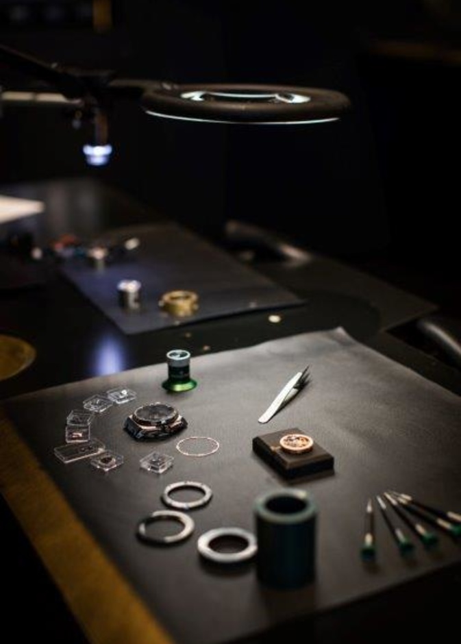 Audemars Piguet تكشف عن HALO في معرض بازل للفنون لعام 2018