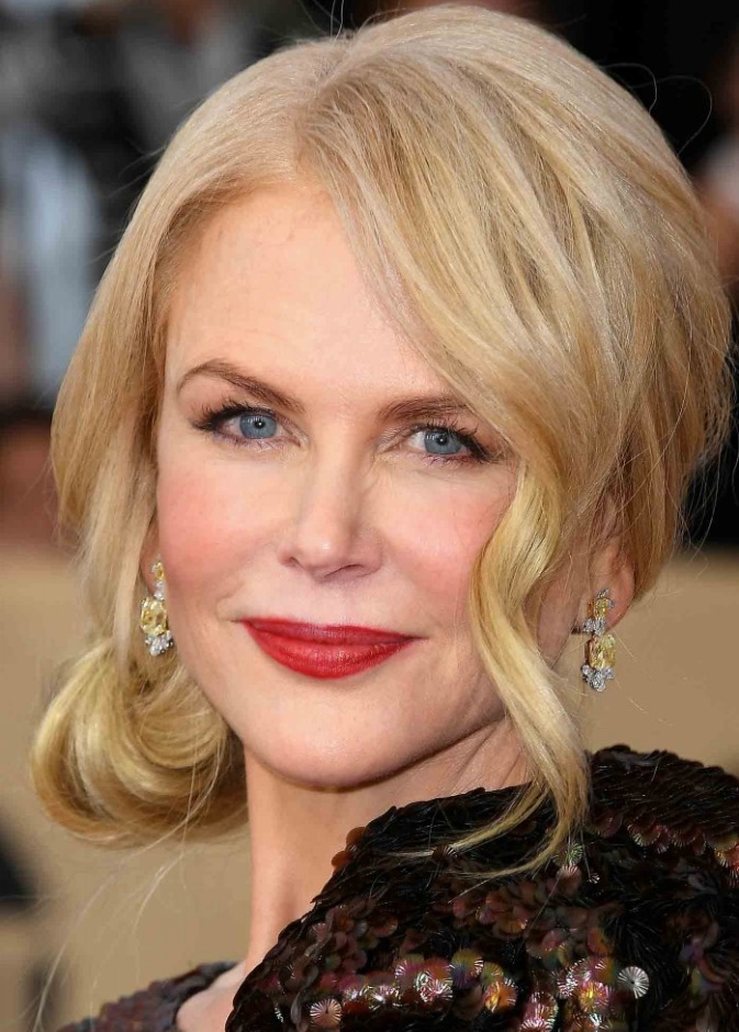 مجوهرات نيكول كيدمان من هاري وينستون في حفل جوائز الأوسكار 2018