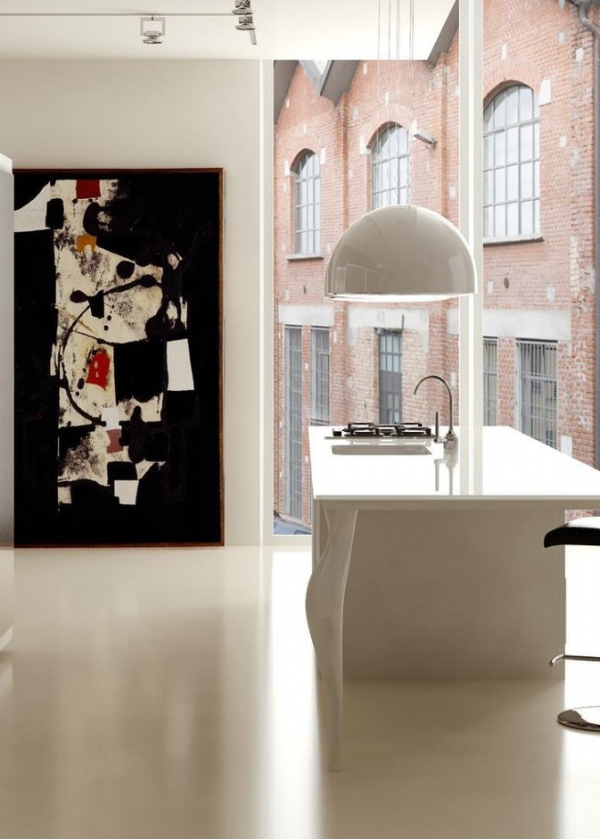 مطبخ إيطالي مودرن من إبداع Valcucine