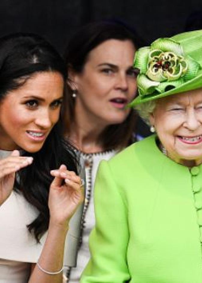 ملكة بريطانيا تجبر ميغان ماركل (Meghan Markle) على توقيع اتفاق ما قبل الزواج قبل السماح لها بالزواج من الأمير هاري