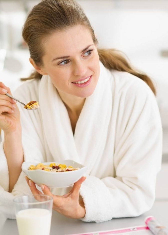 لا يمكن الإستفادة من رجيم الكورن فليكس فقط دون أطعمة أخرى لخسارة الوزن بسرعة بشكل صحي