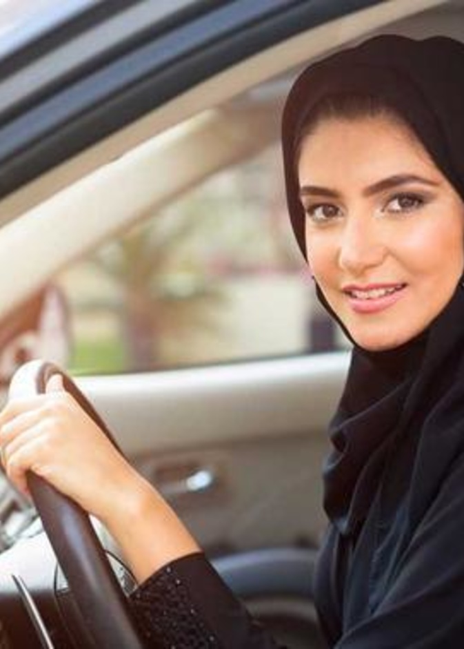 قيادة المرأة للسيارة في السعودية