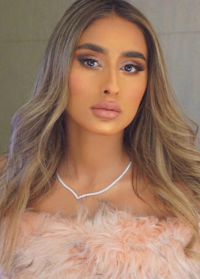  مكياج ناعم من مهره