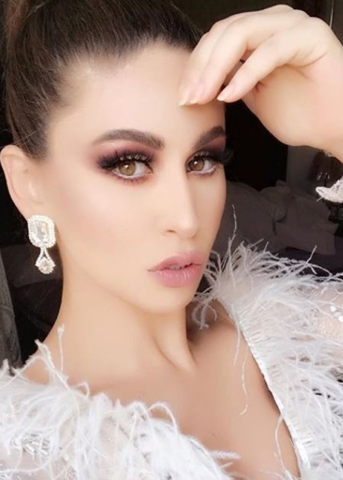 اطلالات جمال مي سليم قبيل زفافها 2018