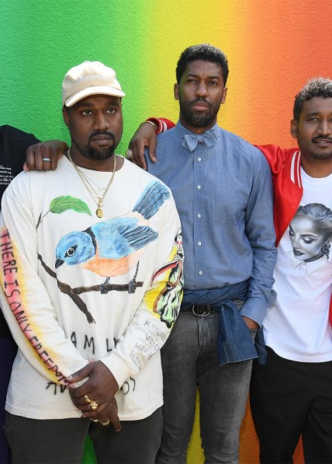  جاكيت البومبر في عرض لويس فويتون لربيع 2018