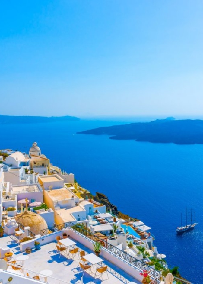 الغروب في ميكونوس مشهد لايوصف