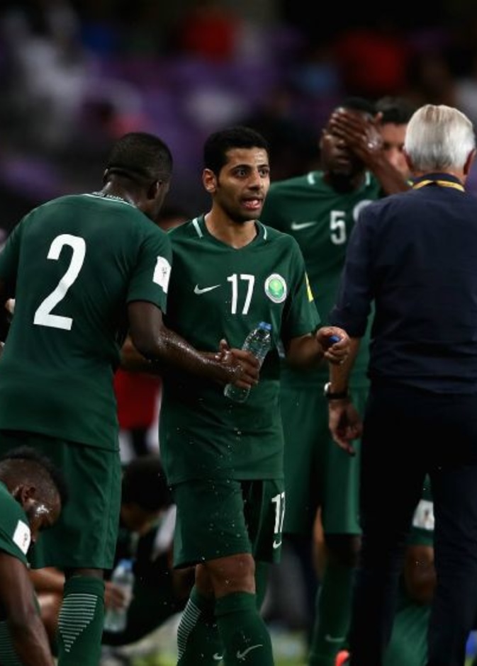 منتخب السعودية اختتم تدريباته لمواجهة مصر غدا