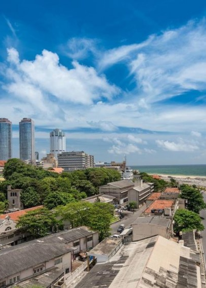 كولومبو عاصمة سريلانكا