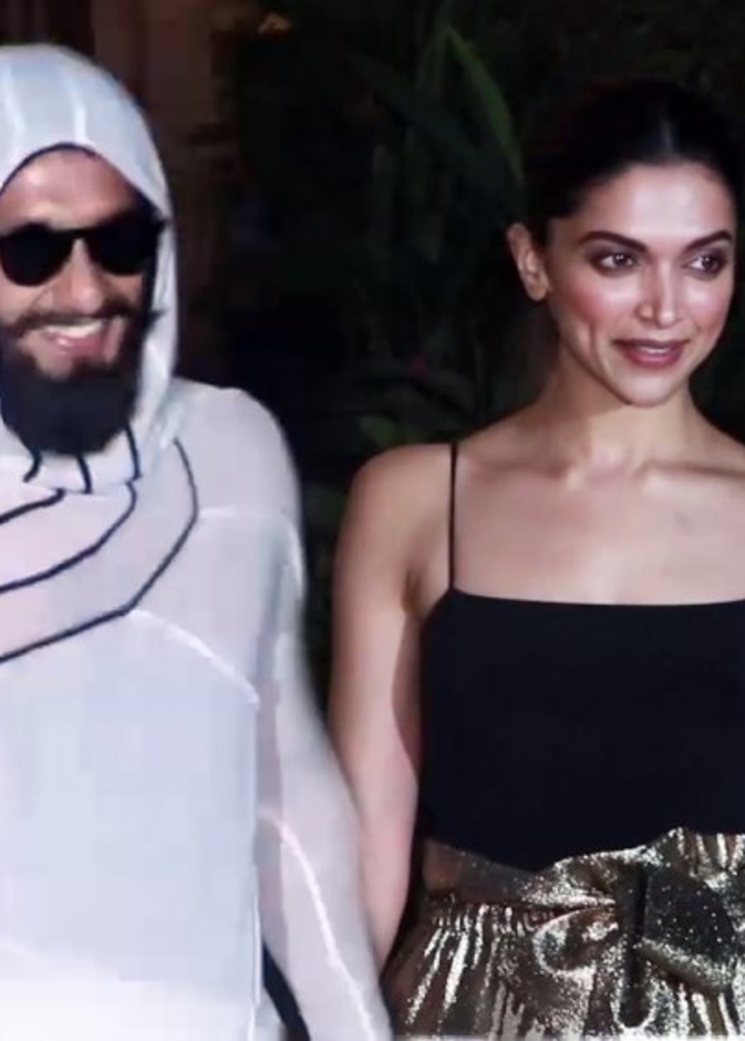 صورة طريفة نشرها رانفير سينغ تسببت في صدمة ديبيكا بادوكون