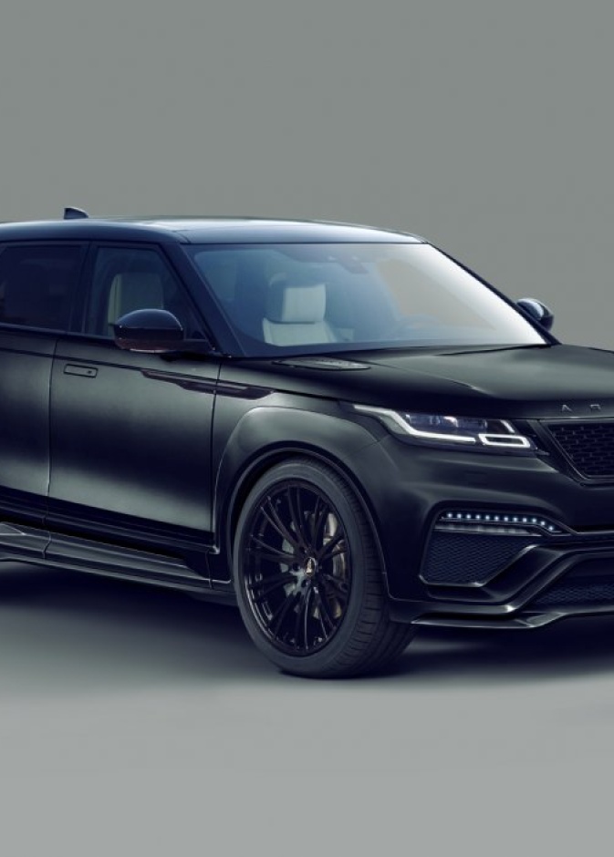 طراز رانج روفر فيلار "Range Rover Velar"