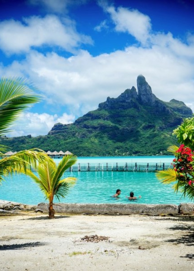 جزيرة موريا افضل اماكن سياحية لشهر العسل في بولينيزيا الفرنسية