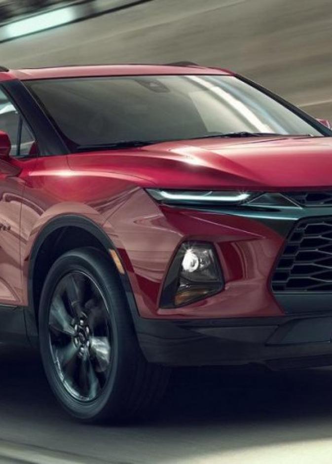 إعادة أحياء السيار ةالشهيرة بليزر "Blazer"