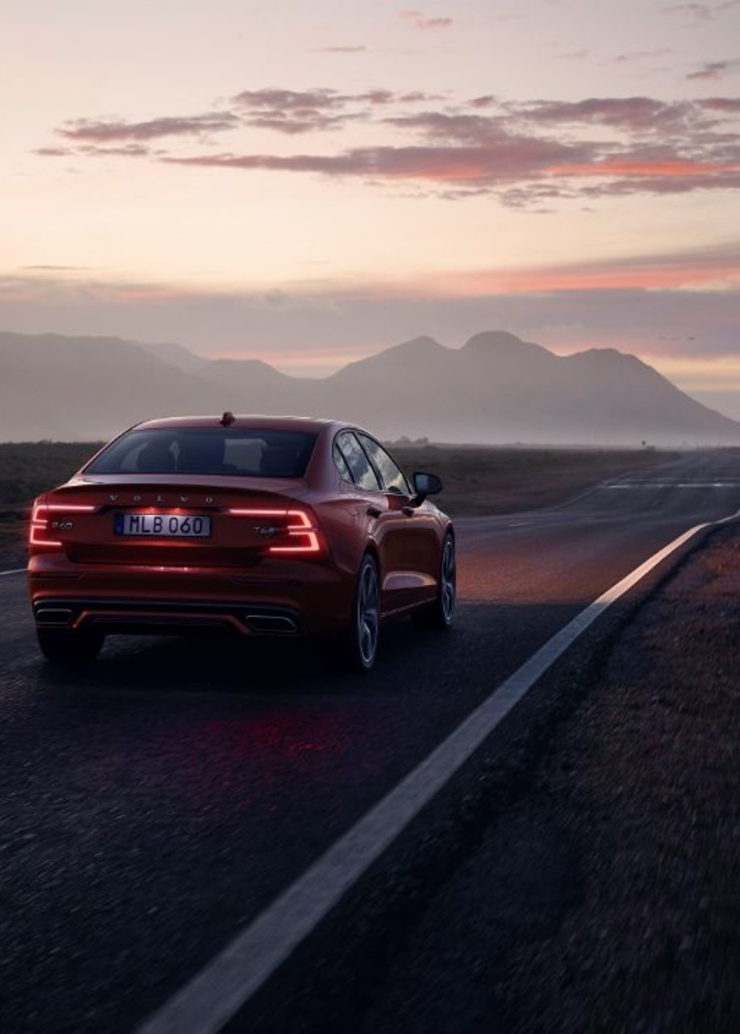 New Volvo S60 RDesign exterior