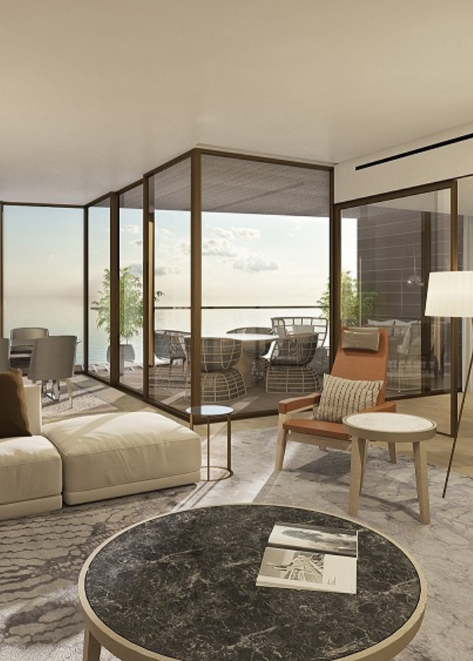 يعبر مجمّع بولغري السكني عن القيم الأصيلة لعلامة بولغري التجارية، وهي التصميم العصري والحرفية العالية