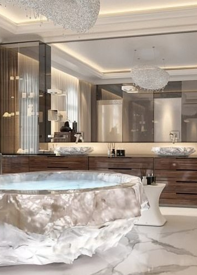 أغلى حوض استحمام في العالم