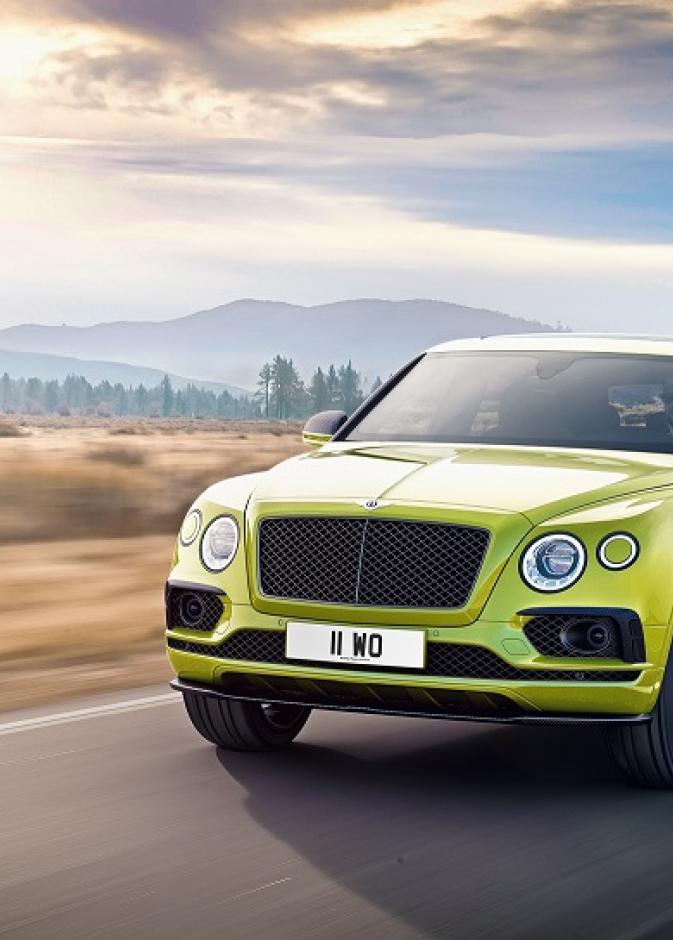 تحصد لقب المركبات الرياضية متعدّدة الاستخدامات Bentayga