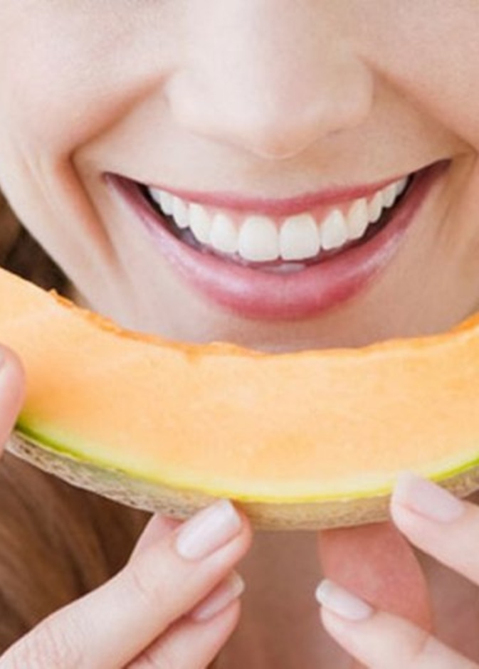  الشمام سر من أسرار الأنظمة الغذائية الصحية فإحرصي على تناوله