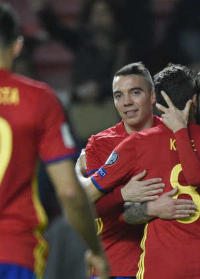 منتخب إسبانيا أمام روسيا