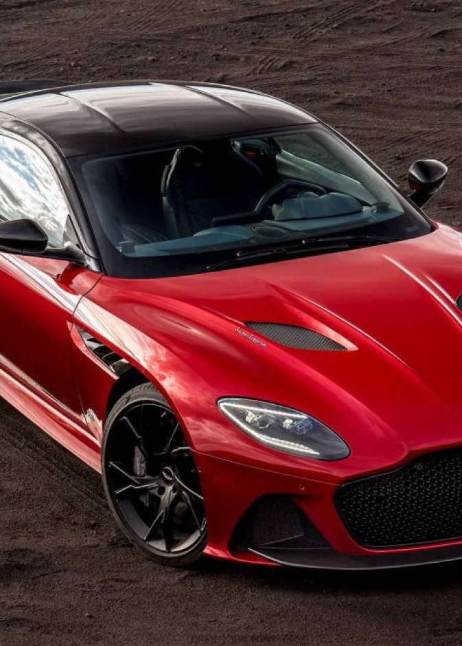  "DBS Superleggera"