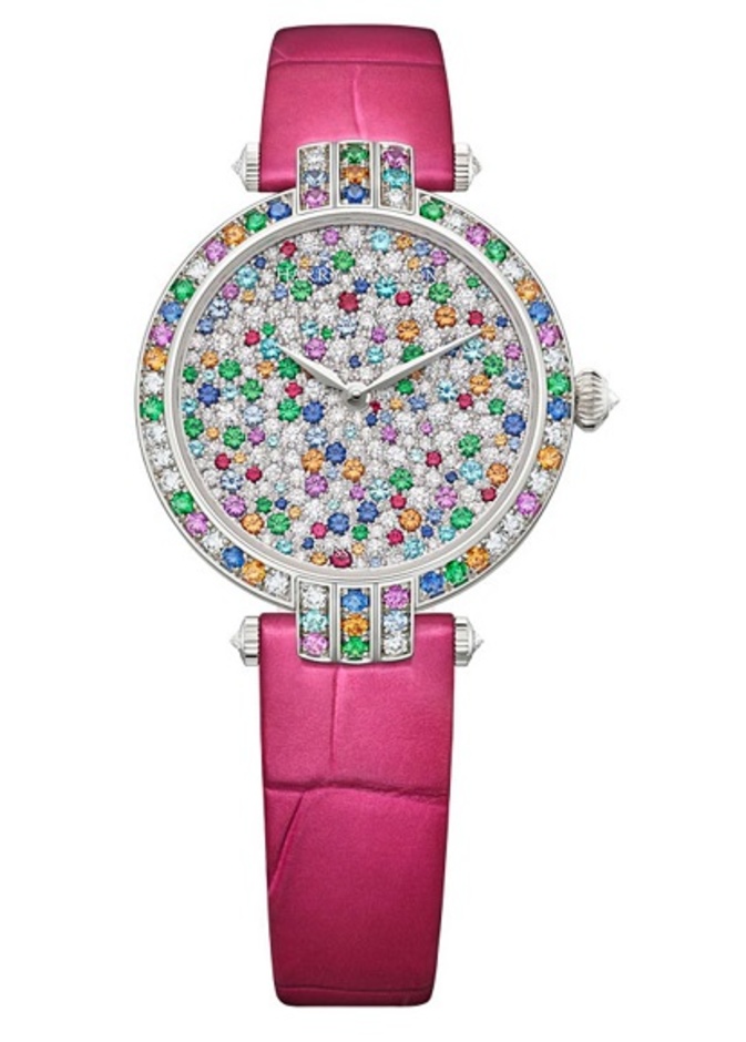 ساعة غلين سبيرو من أحجار الزمرد