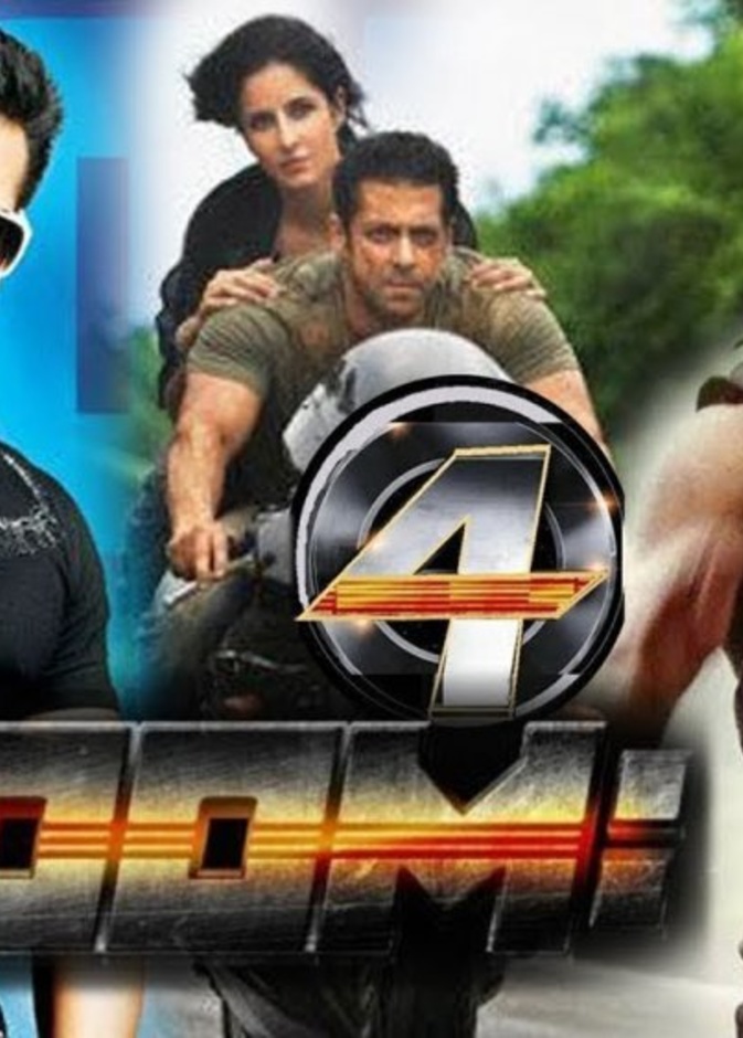 سلمان خان ورانفير سينغ وكاترينا كيف يشاركون في بطولة فيلم Dhoom 4