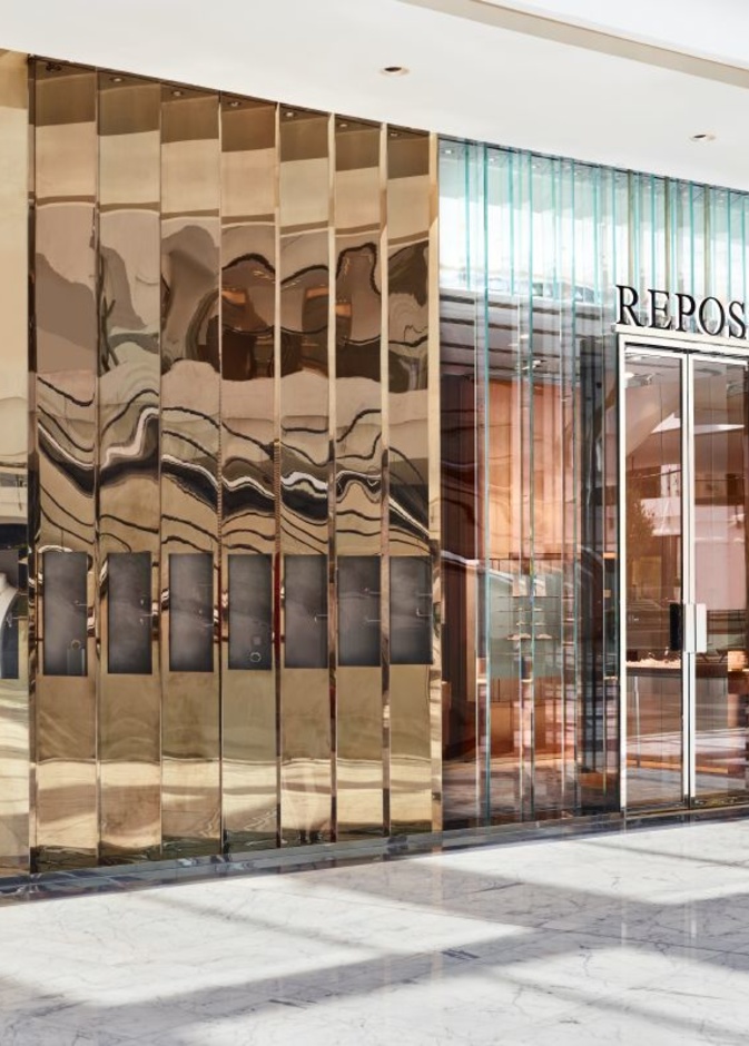  Repossi تفتتح متجرها في دبي مول في جادة الأزياء Fashion Avenue