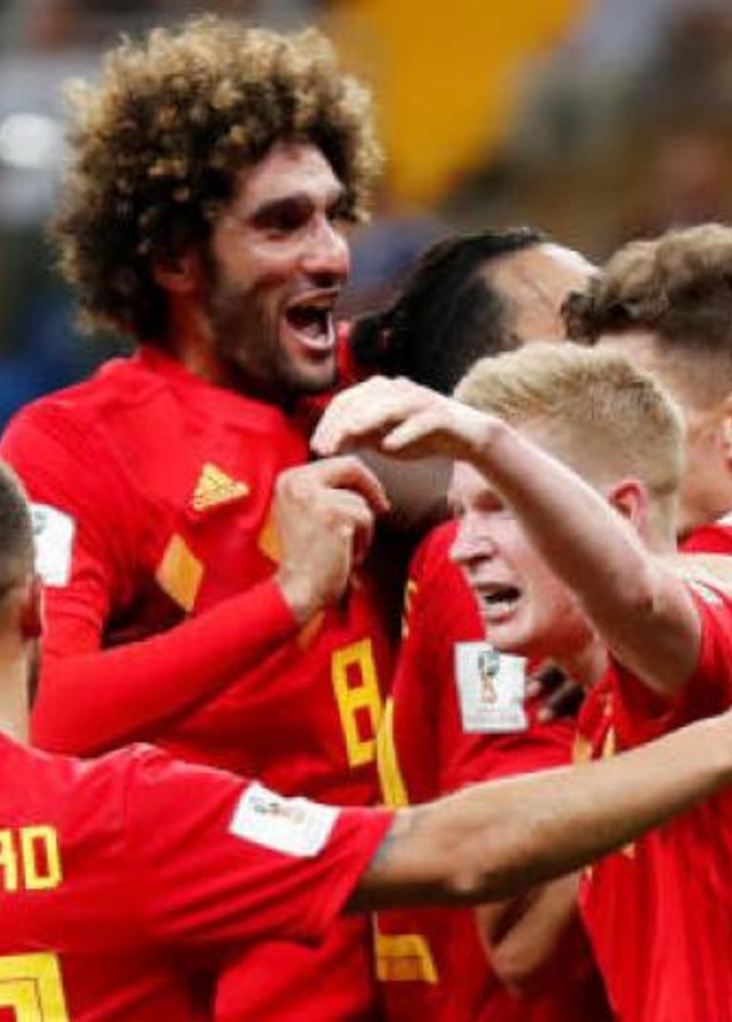 بلجيكا تأهلت في الثانية الأخيرة