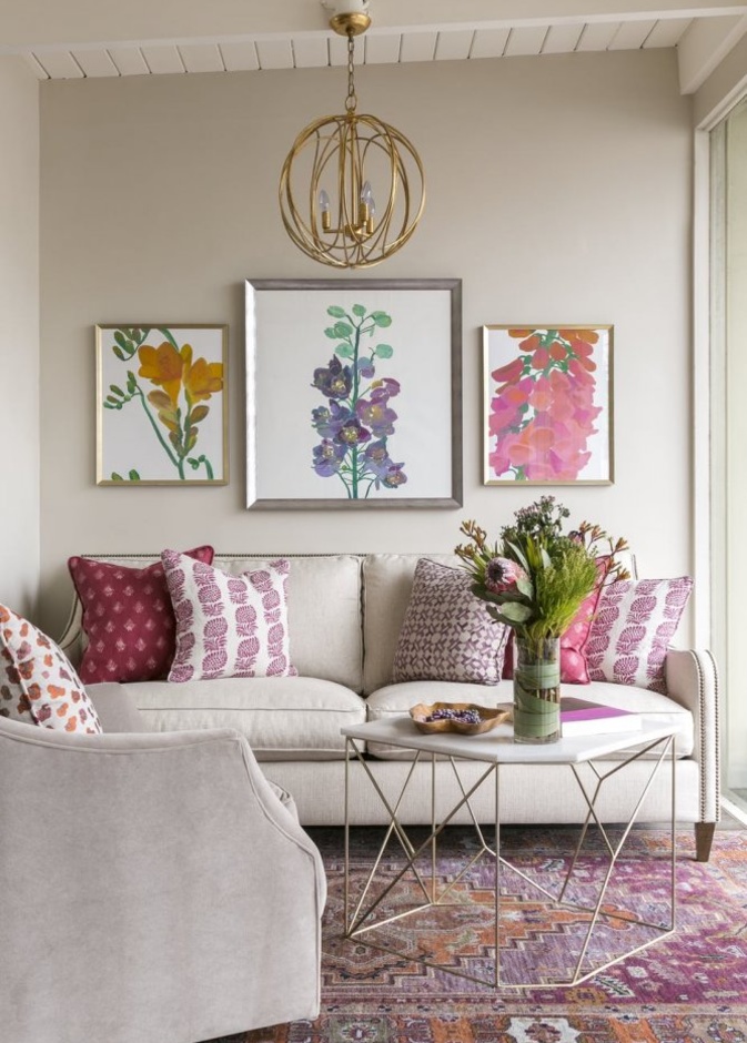 ألوان الباستيل لتجديد منزلك في فصل الصيف