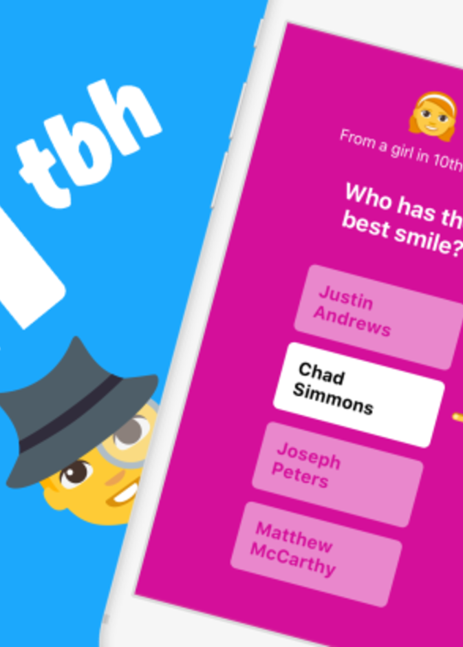 تطبيق Tbh خيب آمال فيسبوك