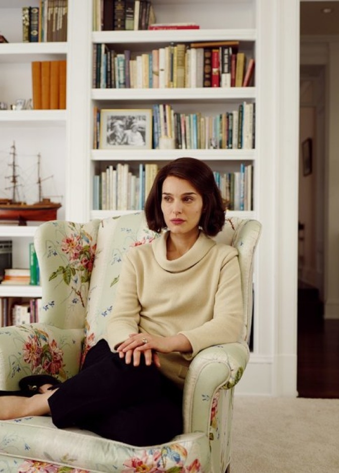 ديكورات على طراز القصر الرئاسي الأمريكي من فيلم Jackie