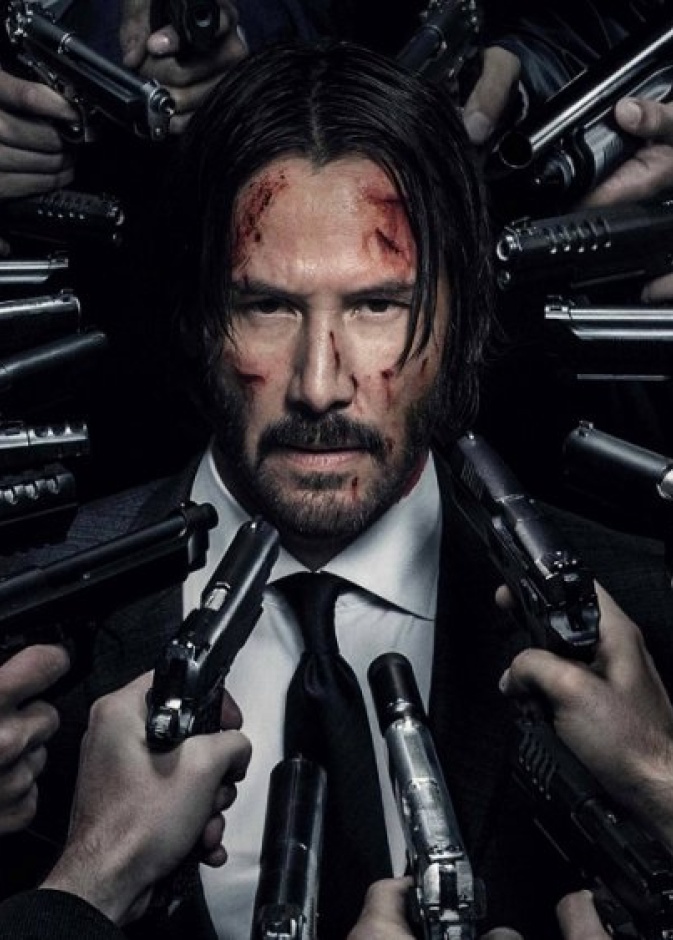الجزء الثالث من John Wick سيكون بعنوان Parabellum 