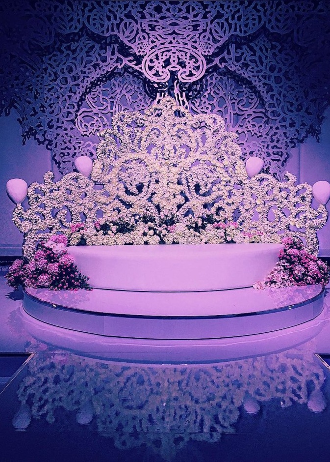 كوشات فخمة ملكية من تصميم Olivier Dolz