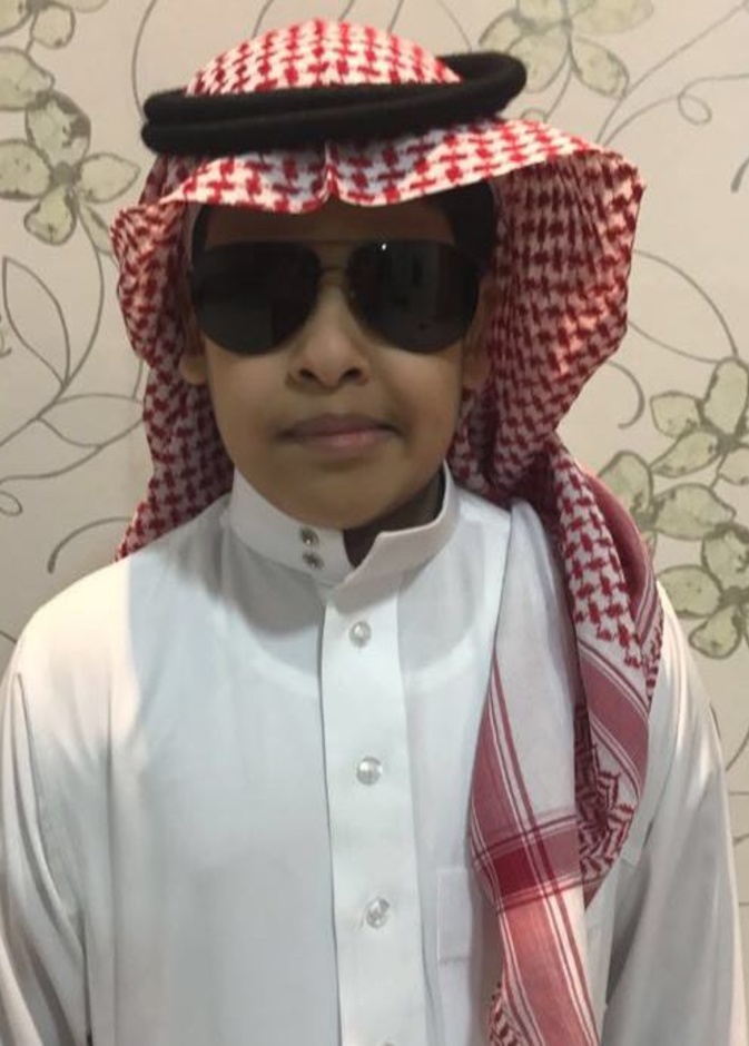 تعرفوا على قصة الطفل الكفيف مازن الحربي