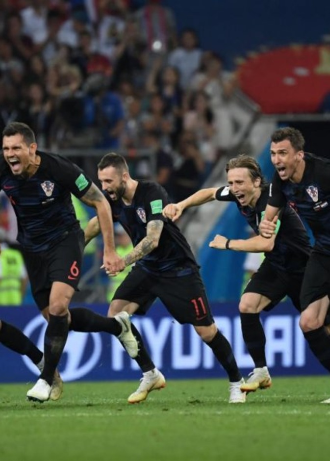 كرواتيا تجاوزت روسيا بركلات الترجيح