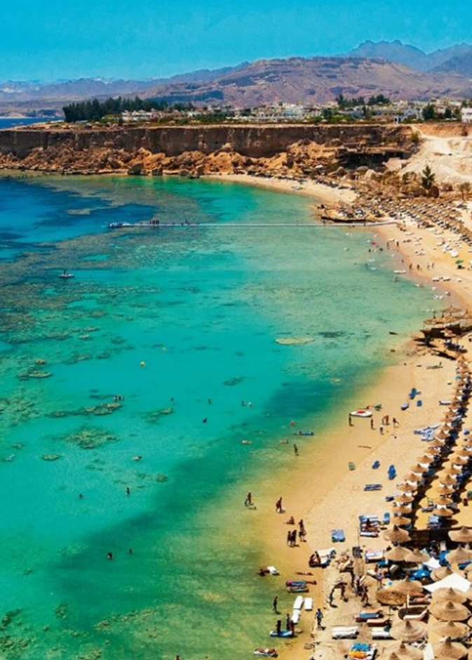 متعة السياحة في شرم الشيخ