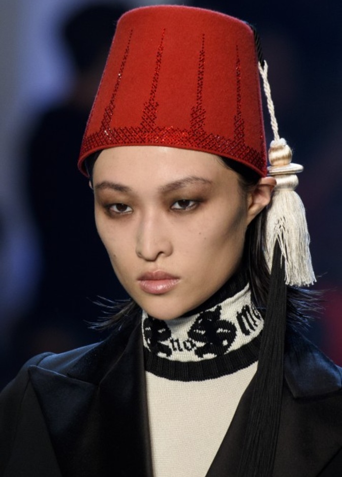 القبعة من Jean Paul Gaultier