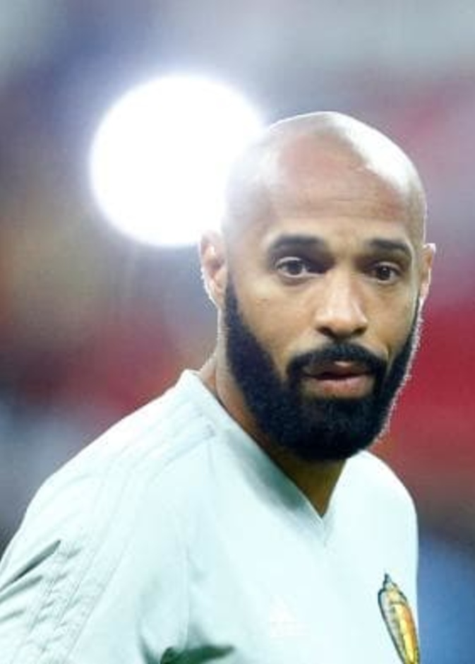 مباراة بلجيكا وفرنسا تحرج النجم العالمي تيري هنري