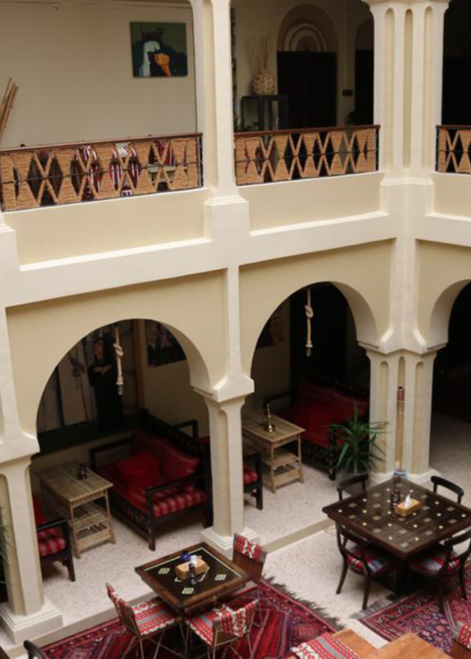 فندق الكوت التراثي .. أول فندق بالأحساء على النمط العمراني القديم