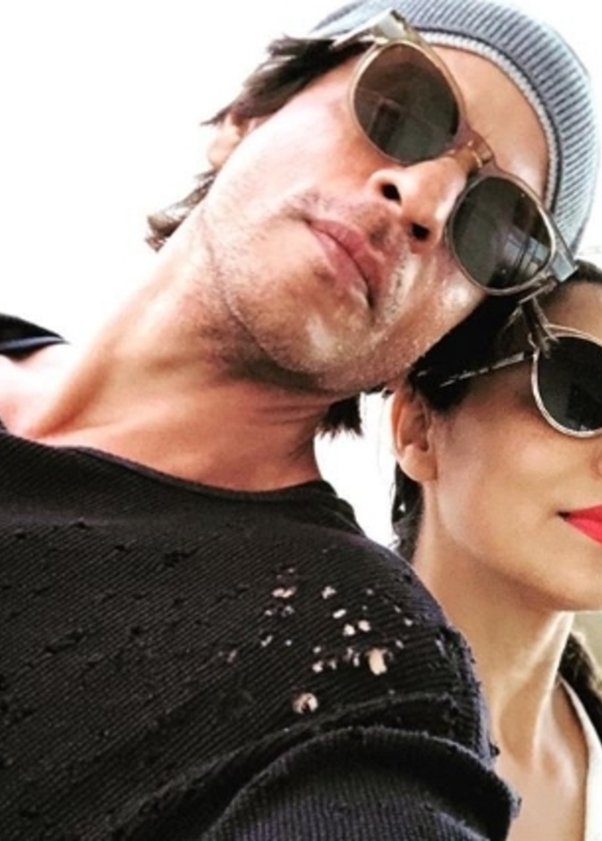 شاروخان يشكر جون سينا