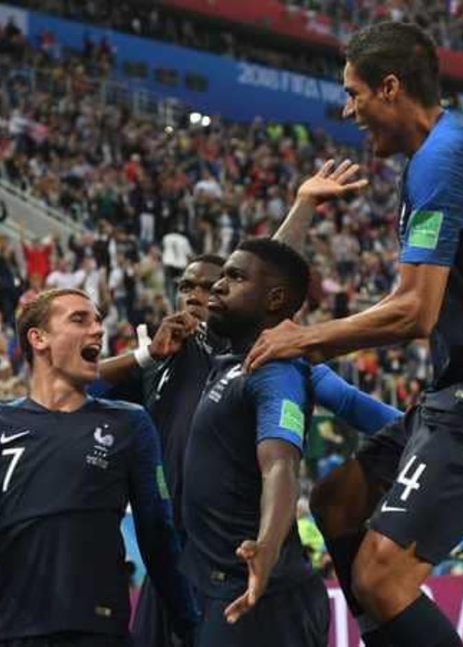 فرنسا إلى نهائي كأس العالم