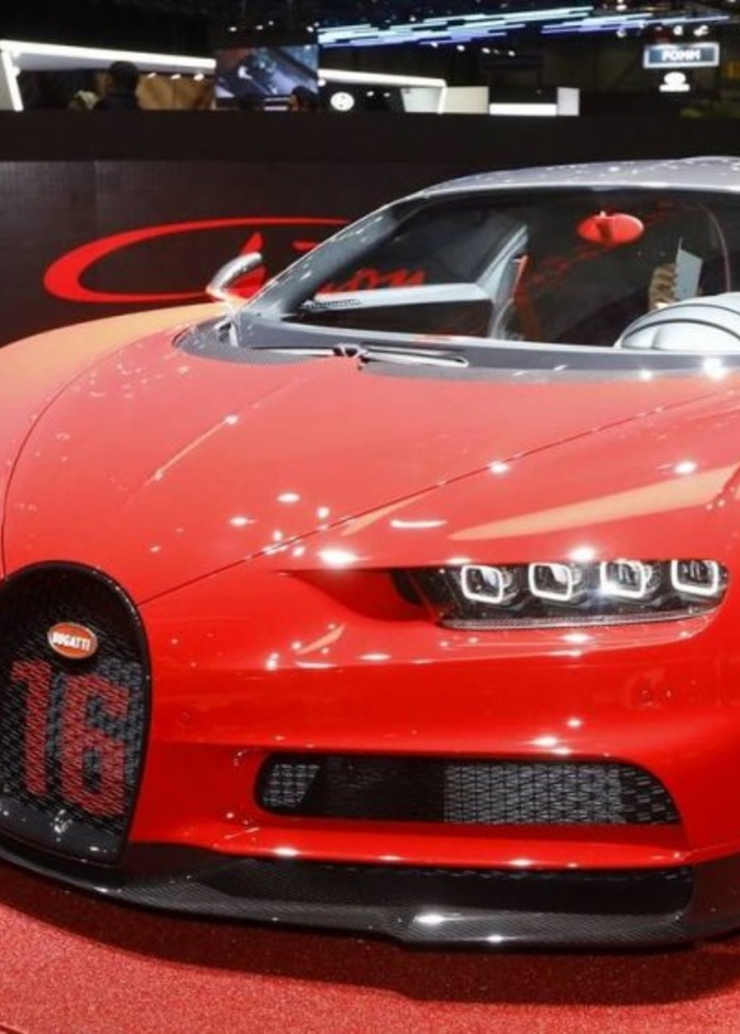 بوغاتي تستعد للكشف عن شيرون ديفو