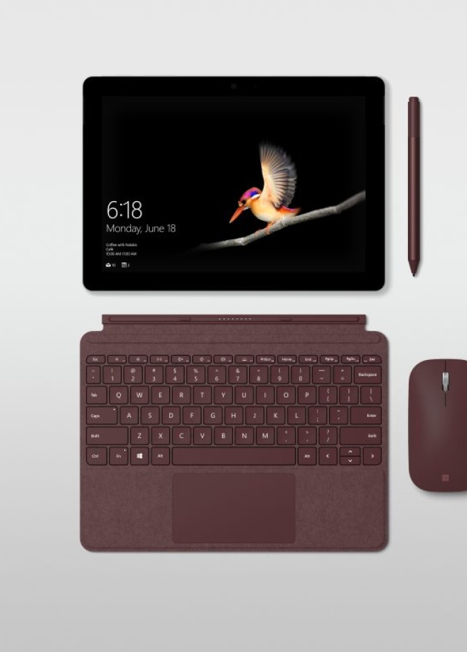 Surface Go .. جهاز لوحي جديد من مايكروسوفت