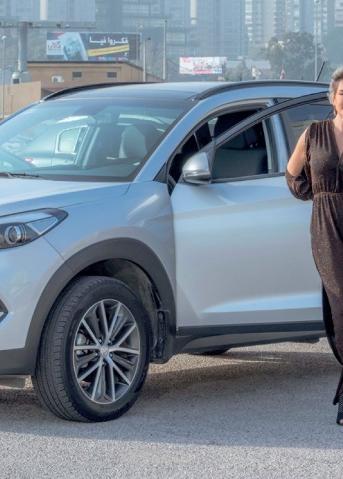"يهمني عندما أشتري سيارة جديدة أن تكون بمواصفات مميزة"