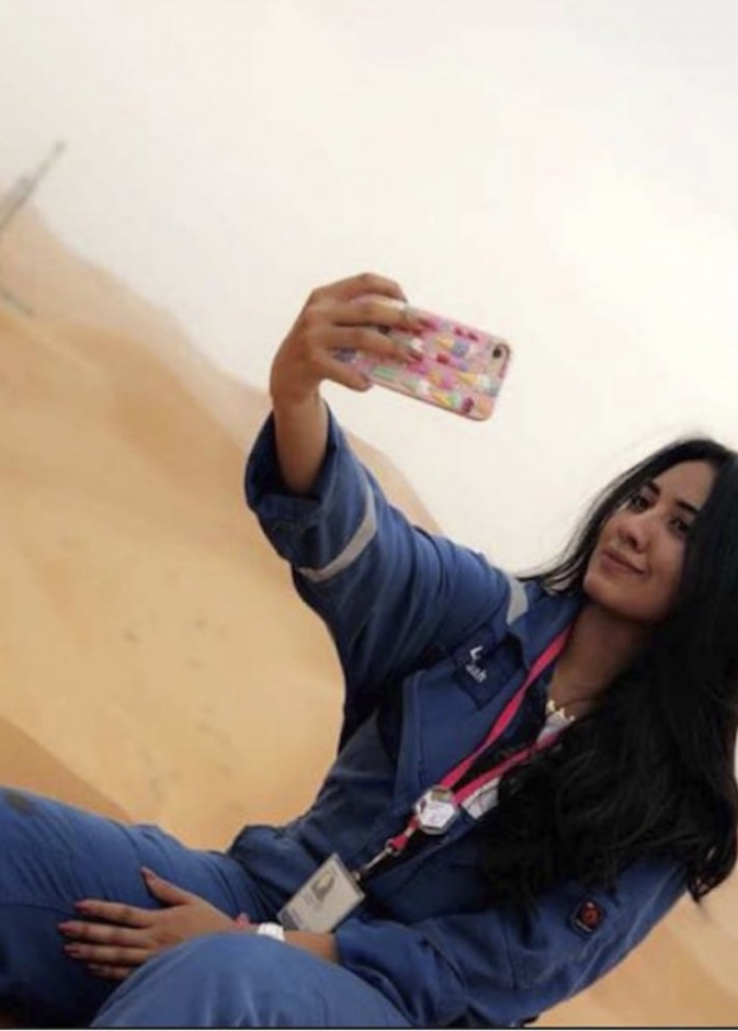 المهندسة السعودية لولوة الكثيري