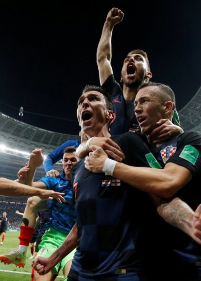 كرواتيا إلى نهائي كأس العالم